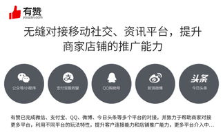 有贊服務 賦能企業(yè)數(shù)字化轉(zhuǎn)型的互聯(lián)網(wǎng)信息服務